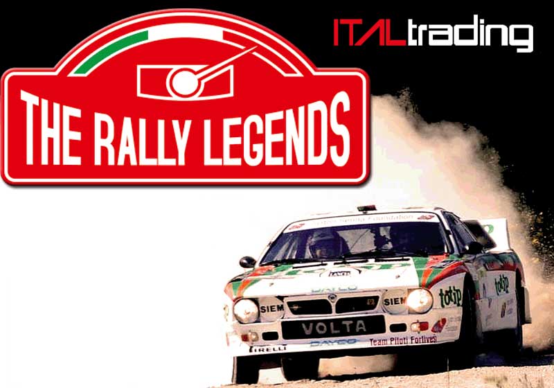 The Rally Legends RC cars by Italtrading